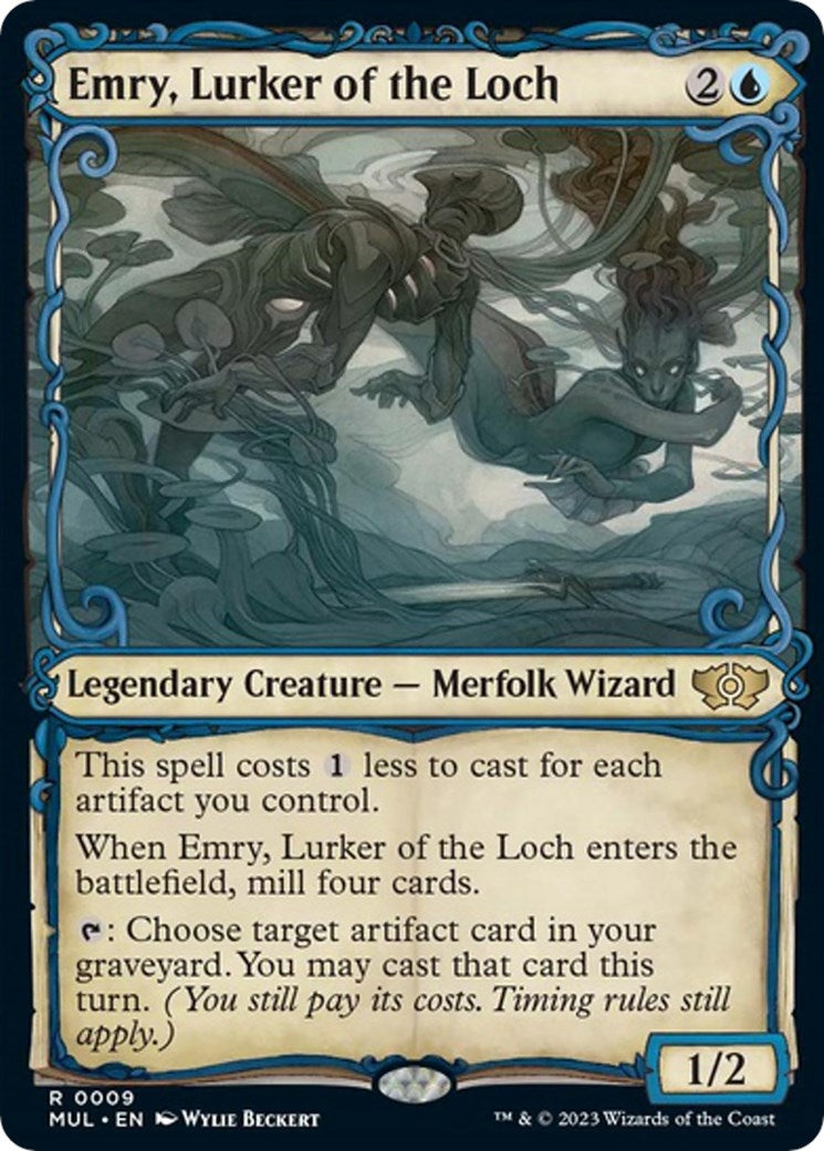 Image for Emry, Lurker of the Loch (9) [March of the Machine: Multiverse Legends] - Magic: The Gathering