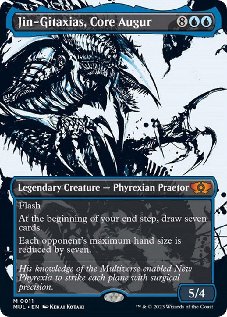 Image for Jin-Gitaxias, Core Augur (11) [March of the Machine: Multiverse Legends] - Magic: The Gathering