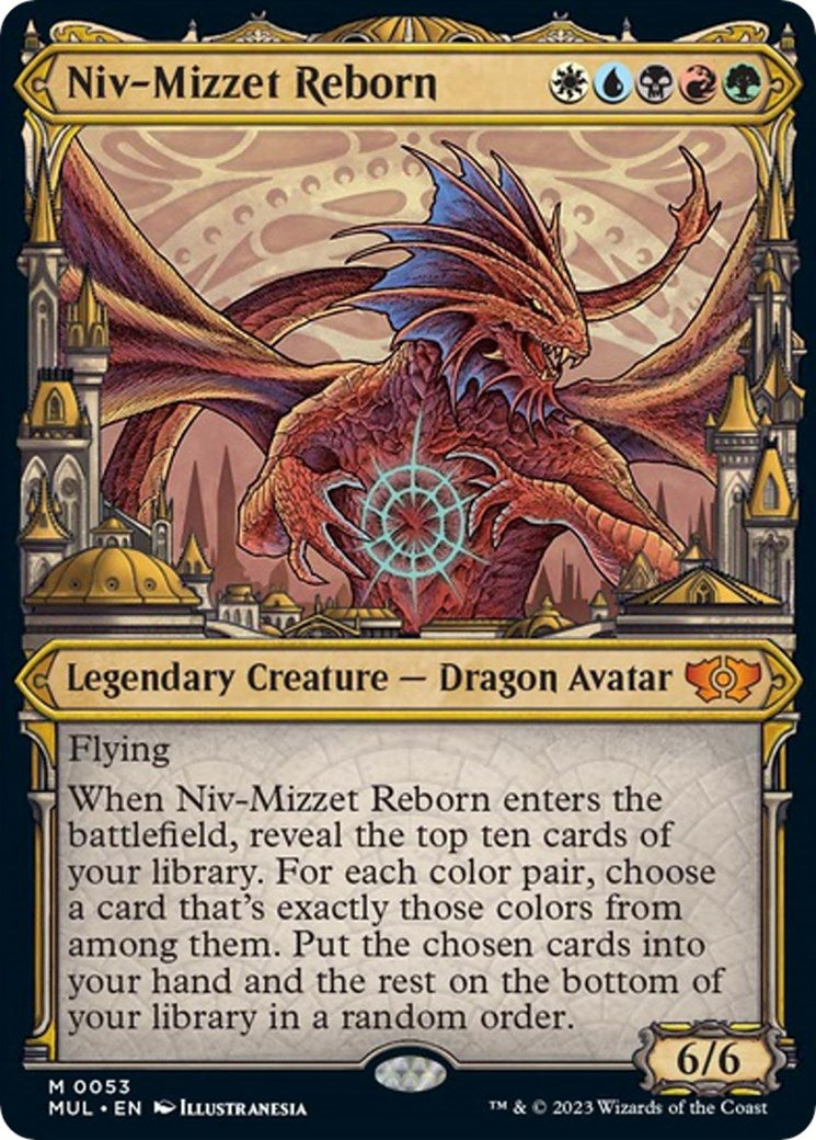 Image for Niv-Mizzet Reborn (53) [March of the Machine: Multiverse Legends] - Magic: The Gathering