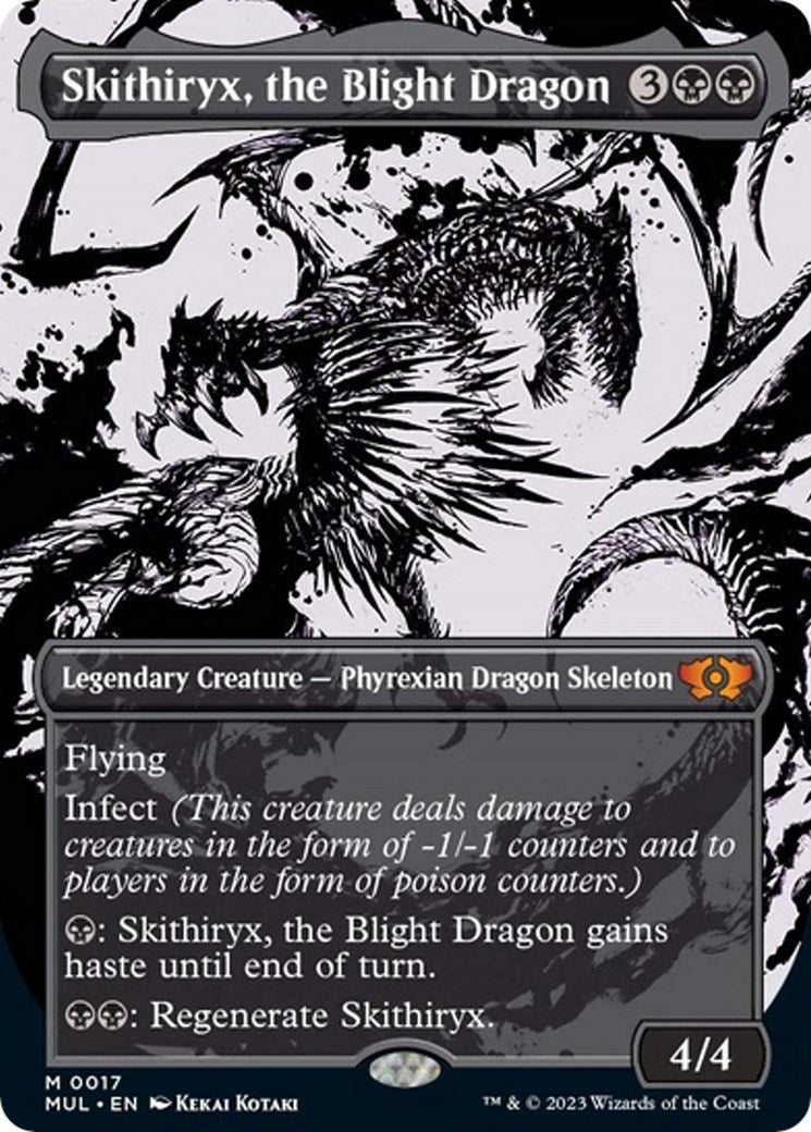 Image for Skithiryx, the Blight Dragon (17) [March of the Machine: Multiverse Legends] - Magic: The Gathering