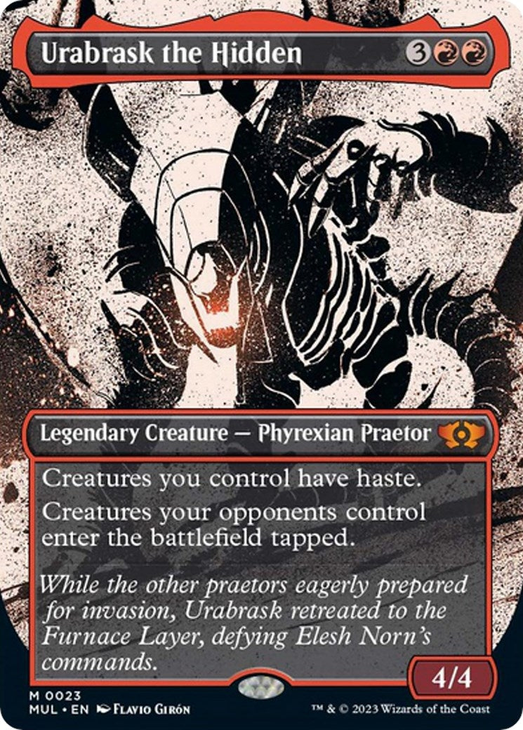 Image for Urabrask the Hidden (23) [March of the Machine: Multiverse Legends] - Magic: The Gathering