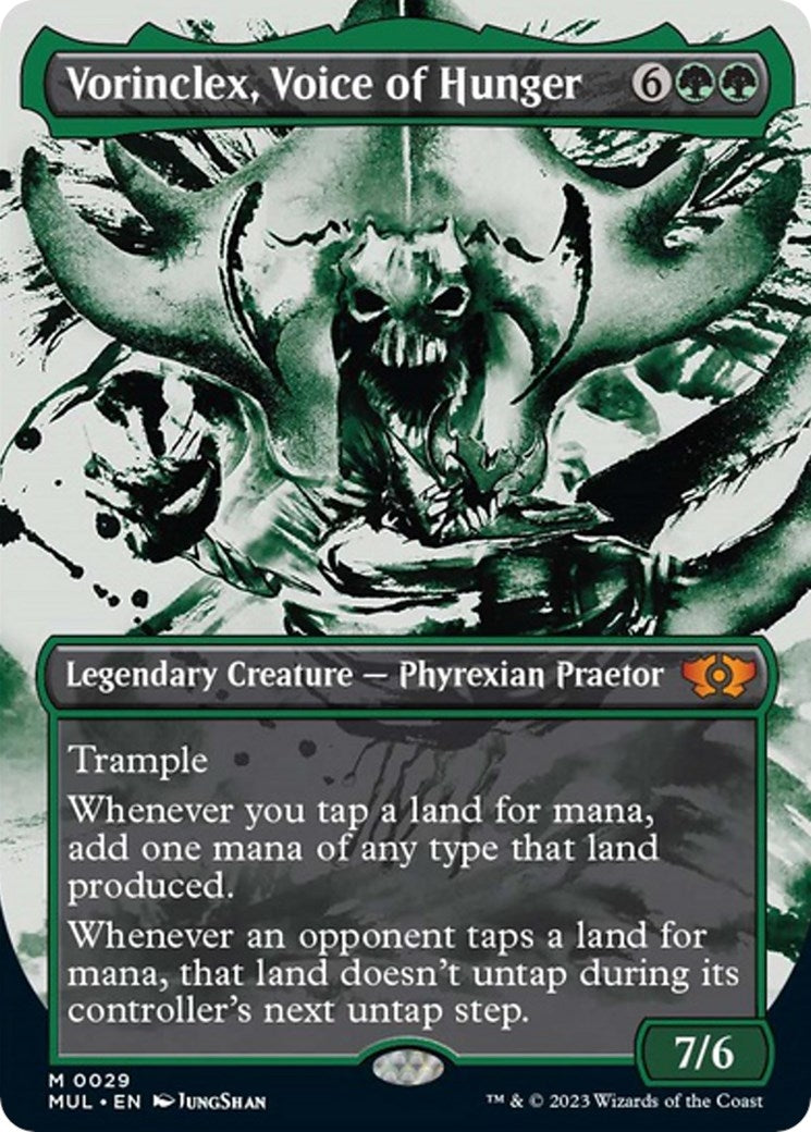 Image for Vorinclex, Voice of Hunger (29) [March of the Machine: Multiverse Legends] - Magic: The Gathering