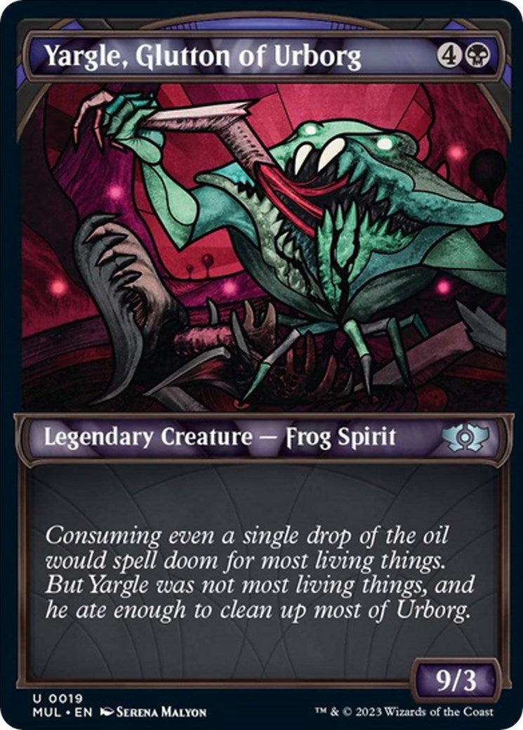 Image for Yargle, Glutton of Urborg (19) [March of the Machine: Multiverse Legends] - Magic: The Gathering