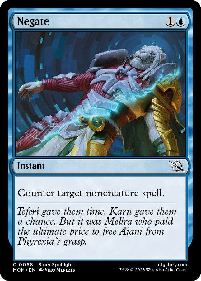 Image for Negate (68) [March of the Machine] - Magic: The Gathering