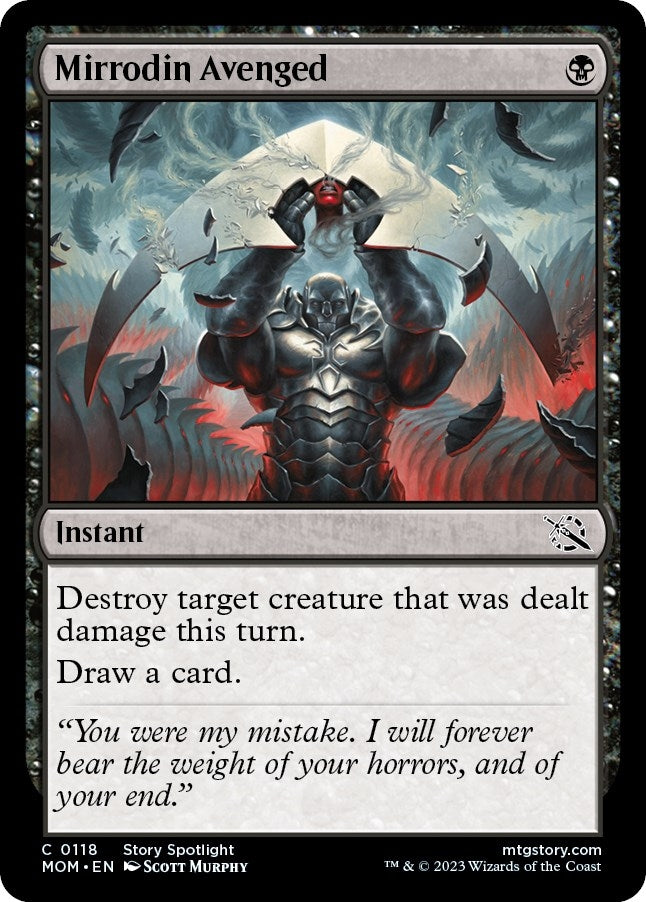 Image for Mirrodin Avenged (118) [March of the Machine] - Magic: The Gathering