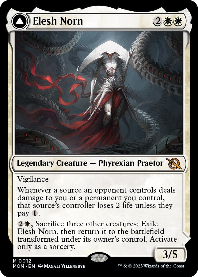 Image for Elesh Norn (12) [March of the Machine] - Magic: The Gathering