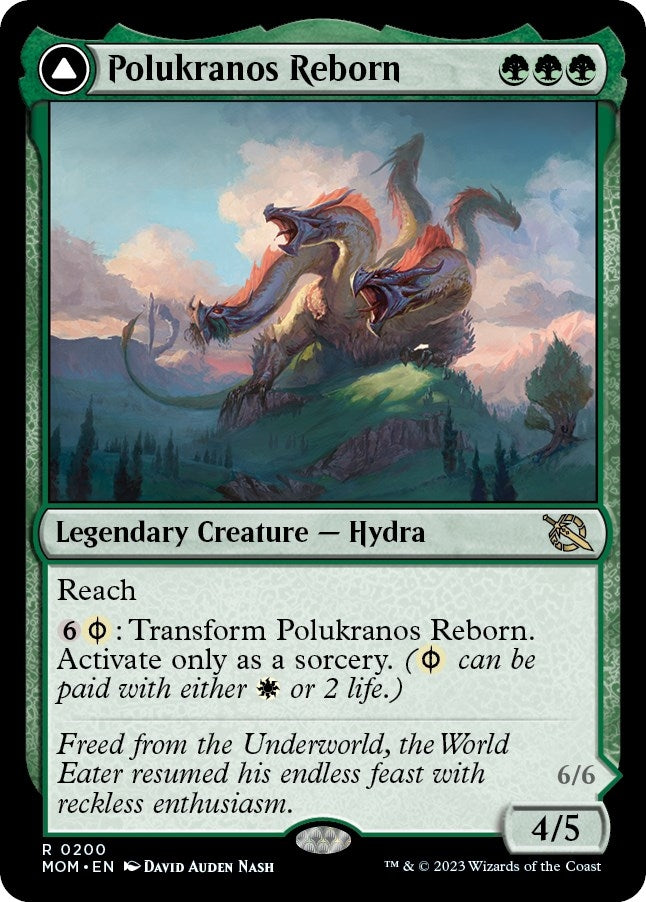Polukranos Reborn (200) [March of the Machine]