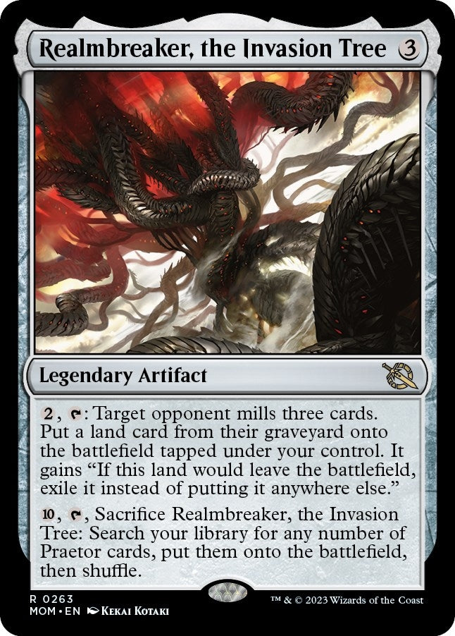 Image for Realmbreaker, the Invasion Tree (263) [March of the Machine] - Magic: The Gathering