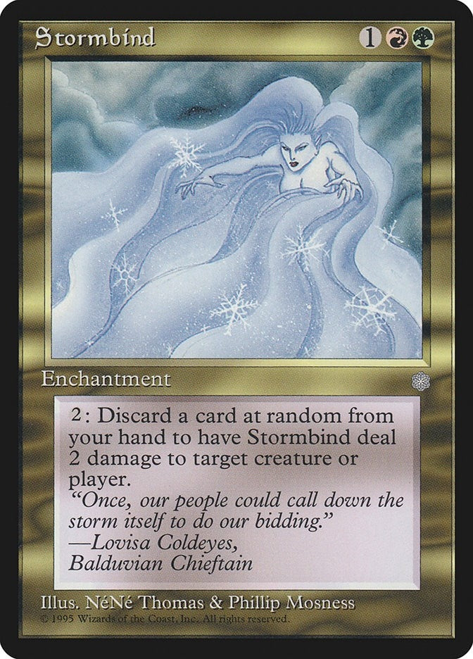 Image for Stormbind [Ice Age] - Magic: The Gathering