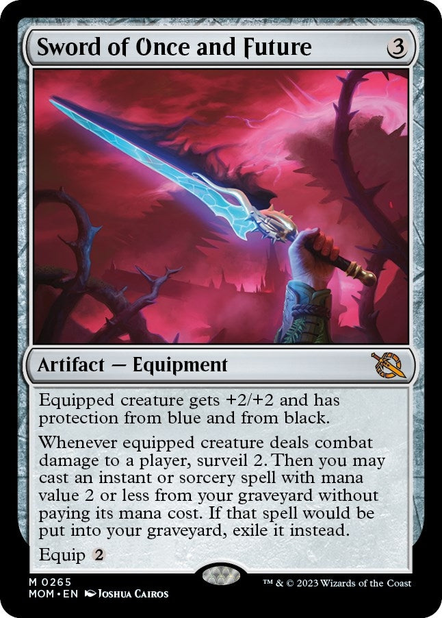 Image for Sword of Once and Future (265) [March of the Machine] - Magic: The Gathering