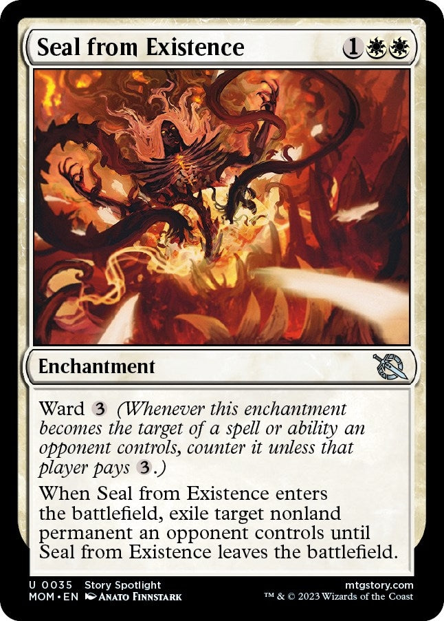 Image for Seal from Existence (35) [March of the Machine] - Magic: The Gathering