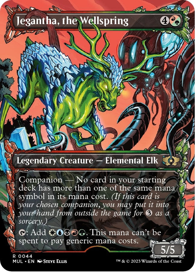 Image for Jegantha, the Wellspring (44) [March of the Machine: Multiverse Legends] - Magic: The Gathering