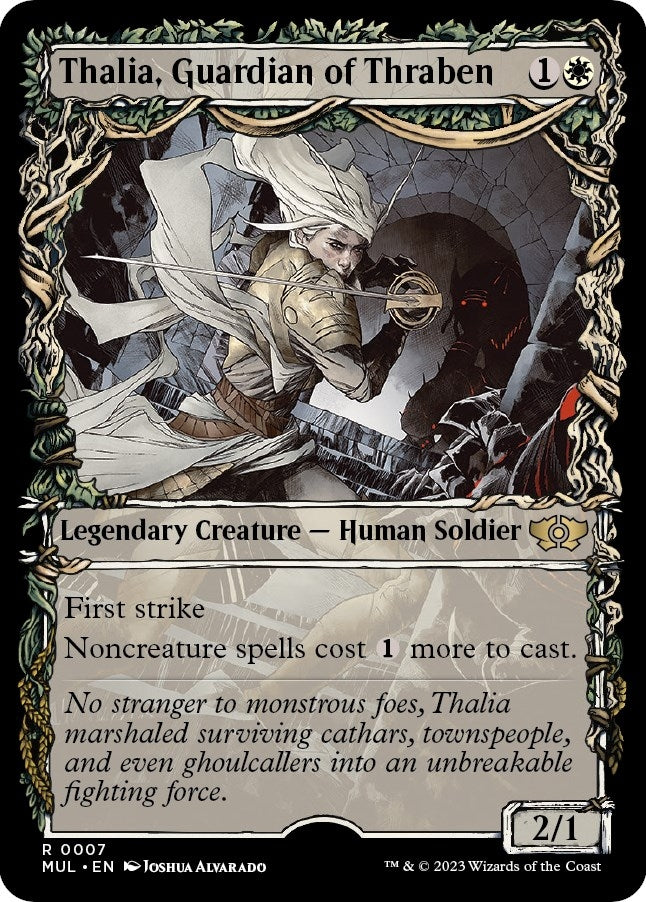 Image for Thalia, Guardian of Thraben (7) [March of the Machine: Multiverse Legends] - Magic: The Gathering