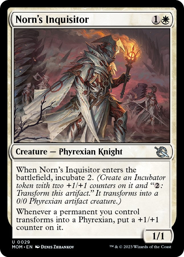 Image for Norn's Inquisitor (29) [March of the Machine] - Magic: The Gathering