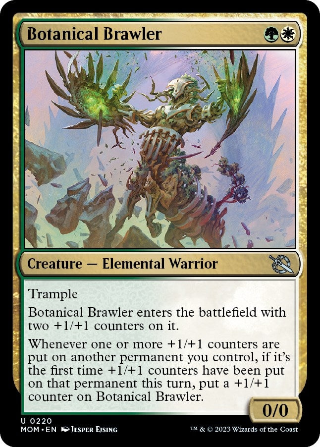 Image for Botanical Brawler (220) [March of the Machine] - Magic: The Gathering