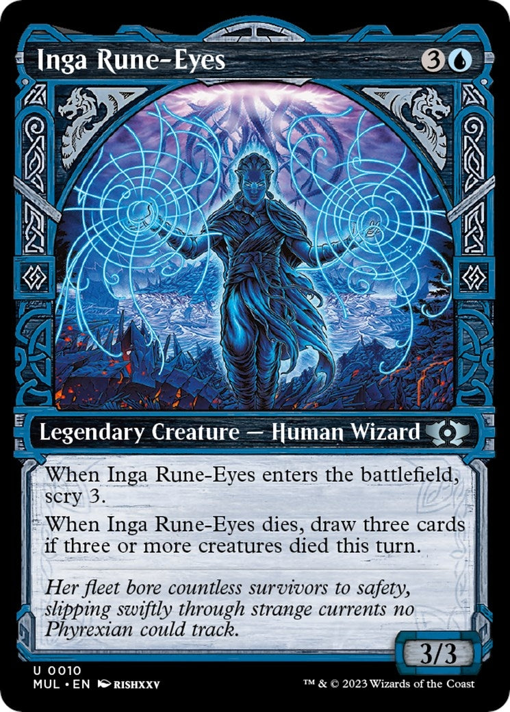 Image for Inga Rune-Eyes (10) [March of the Machine: Multiverse Legends] - Magic: The Gathering