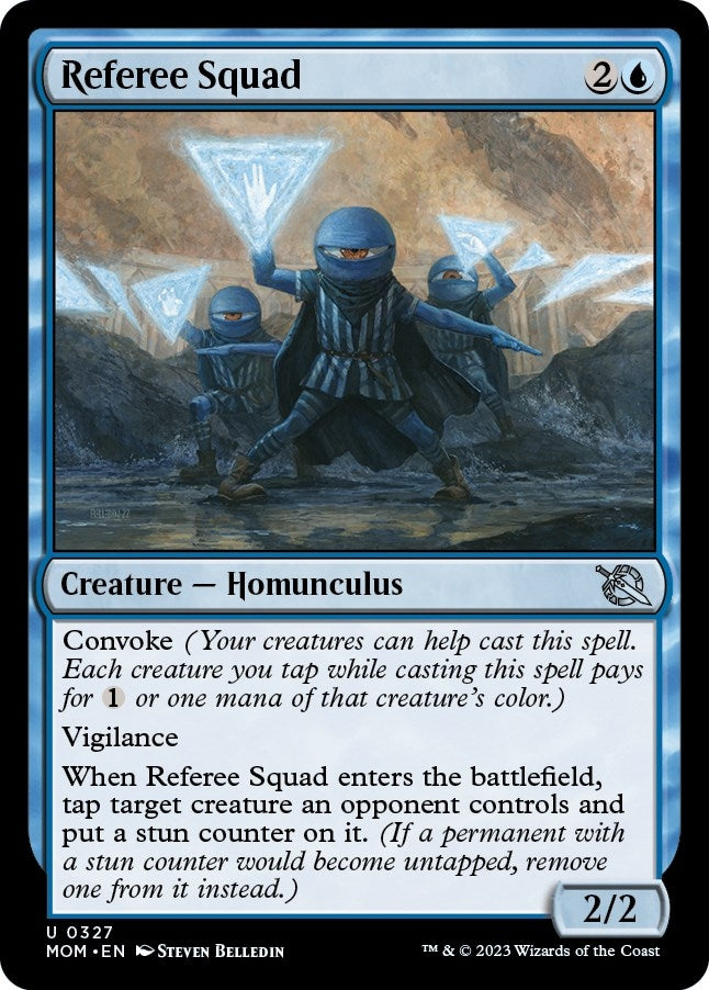 Image for Referee Squad (327) [March of the Machine] - Magic: The Gathering