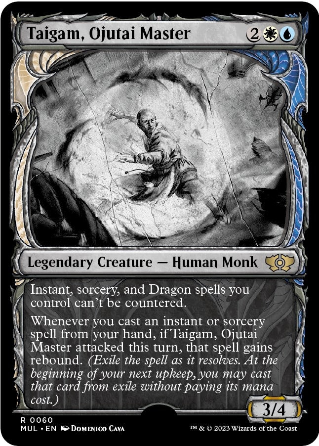 Image for Taigam, Ojutai Master (60) [March of the Machine: Multiverse Legends] - Magic: The Gathering