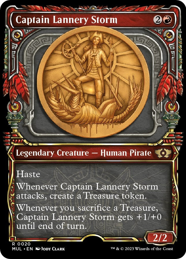 Image for Captain Lannery Storm (20) [March of the Machine: Multiverse Legends] - Magic: The Gathering