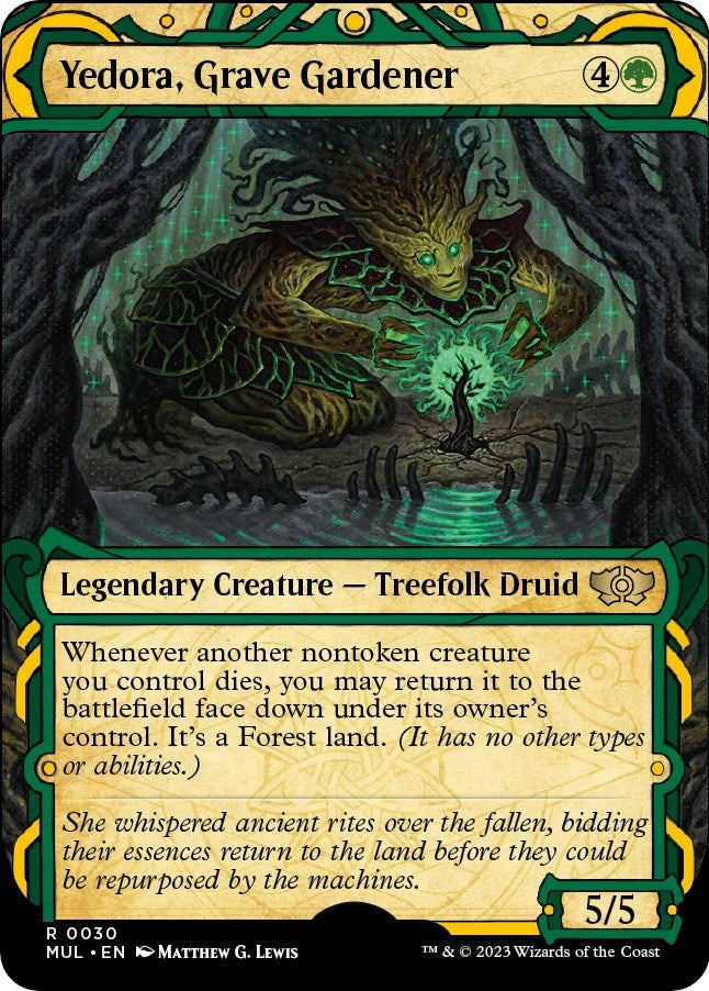 Image for Yedora, Grave Gardener (30) [March of the Machine: Multiverse Legends] - Magic: The Gathering