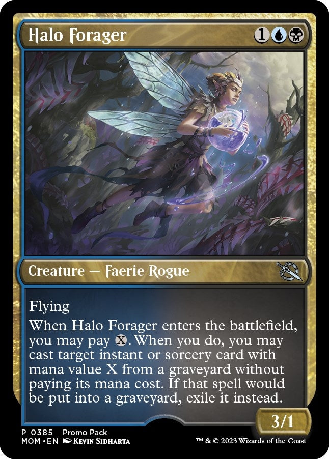 Image for Halo Forager (385) [March of the Machine] - Magic: The Gathering