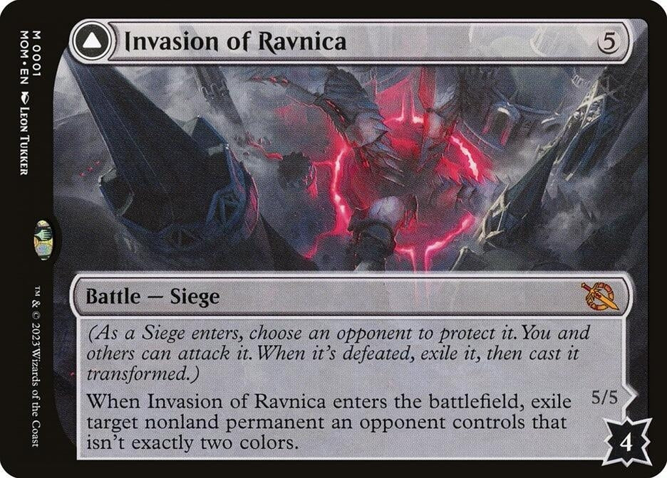 Image for Invasion of Ravnica (1) [March of the Machine] - Magic: The Gathering