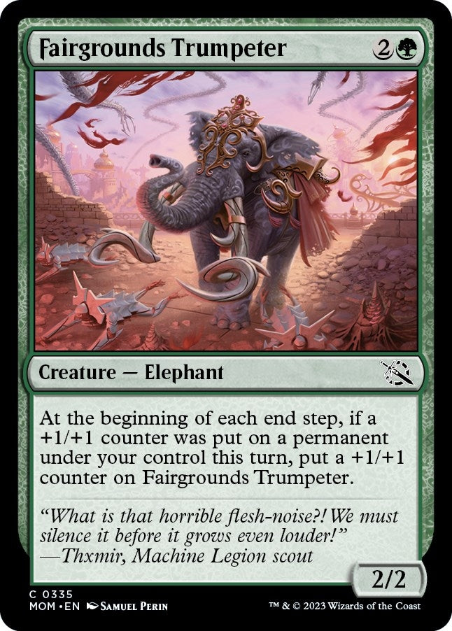 Image for Fairgrounds Trumpeter (335) [March of the Machine] - Magic: The Gathering