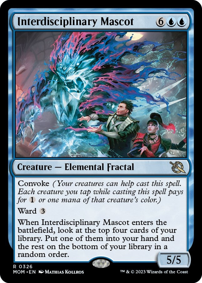 Image for Interdisciplinary Mascot (326) [March of the Machine] - Magic: The Gathering