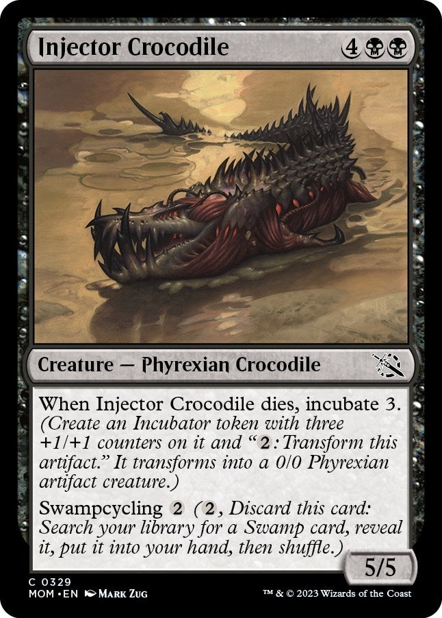Injector Crocodile (329) [March of the Machine]
