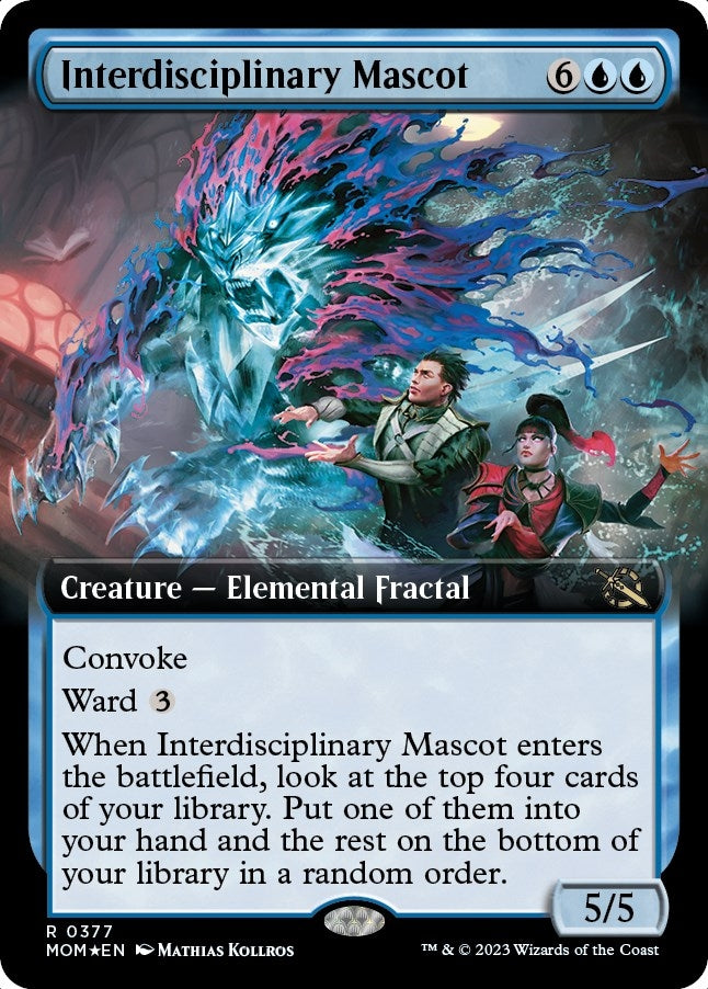 Image for Interdisciplinary Mascot (Extended Art) (377) [March of the Machine] - Magic: The Gathering
