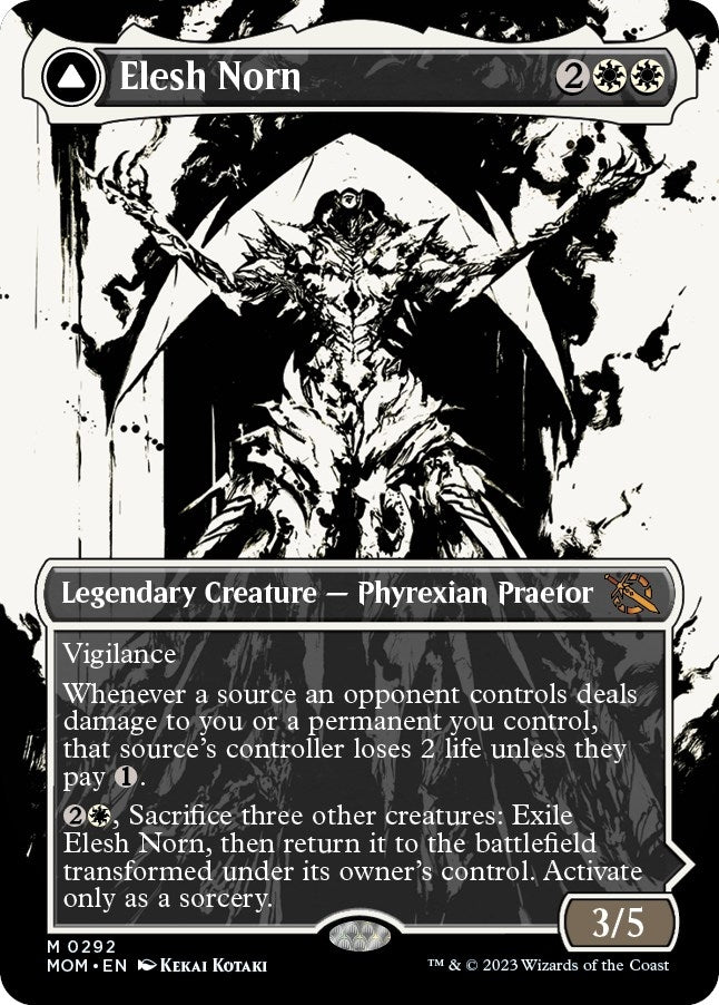 Image for Elesh Norn (Showcase) (292) [March of the Machine] - Magic: The Gathering