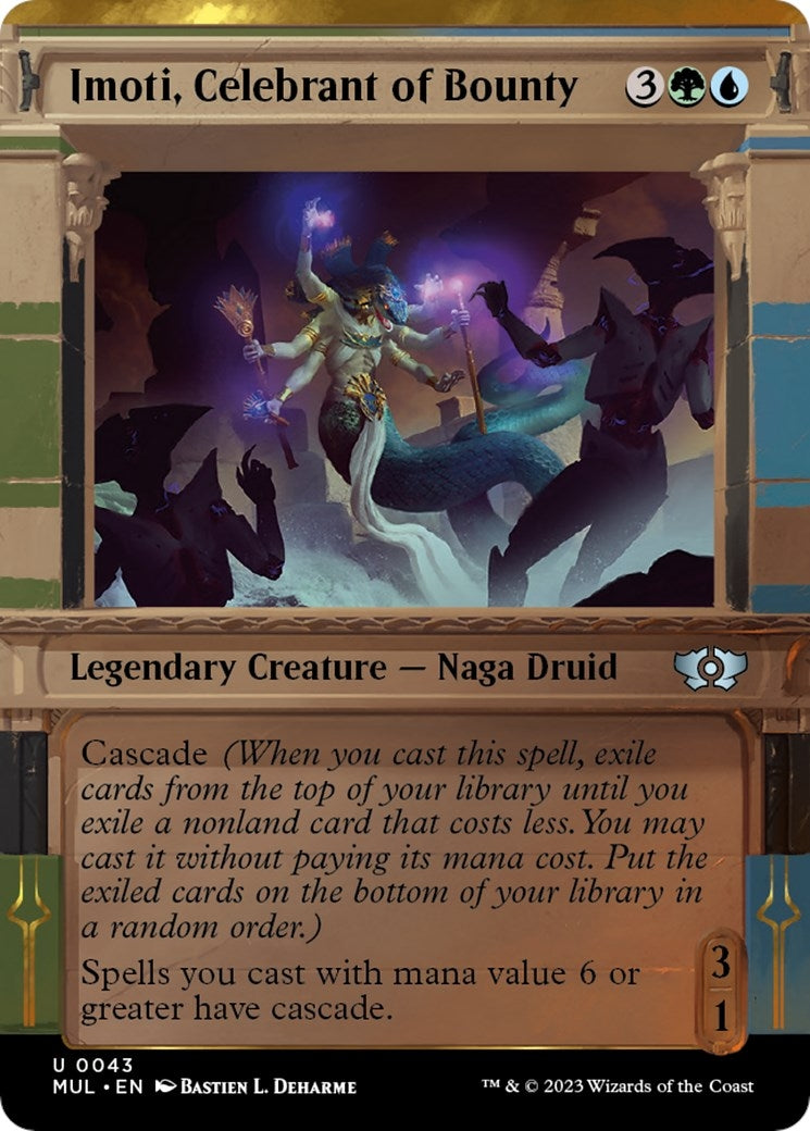 Image for Imoti, Celebrant of Bounty (43) [March of the Machine: Multiverse Legends] - Magic: The Gathering