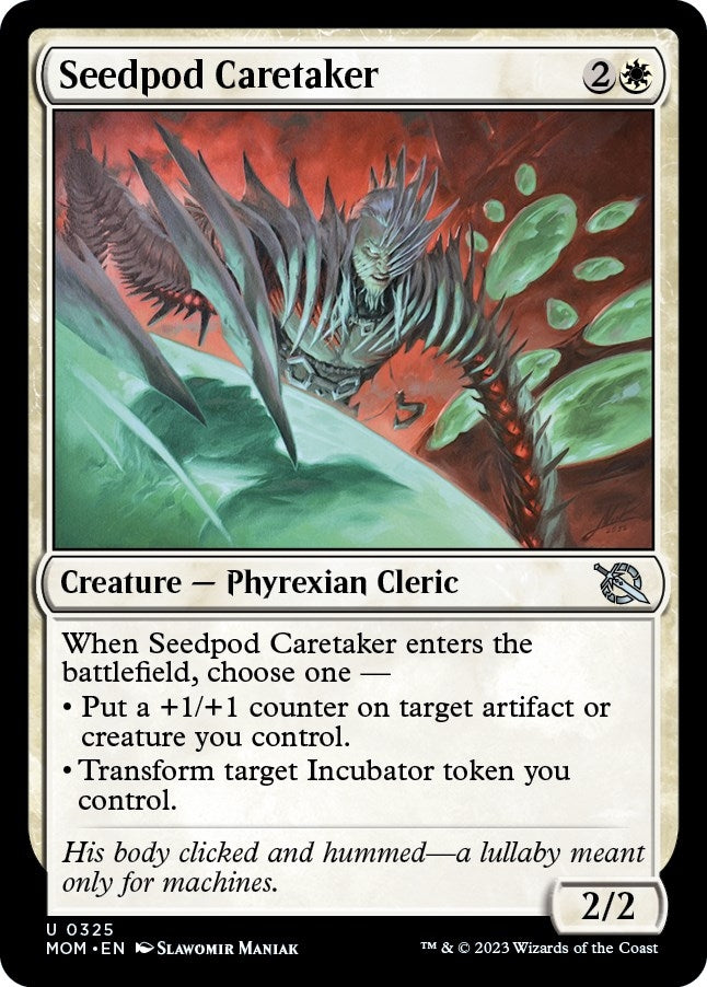 Image for Seedpod Caretaker (325) [March of the Machine] - Magic: The Gathering