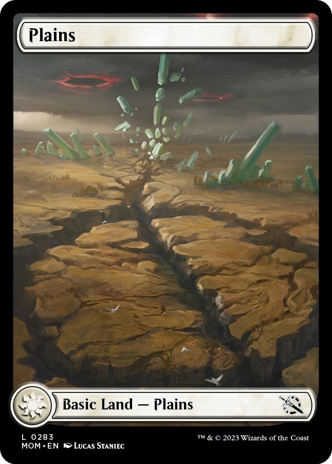 Image for Plains (0283) (283) [March of the Machine] - Magic: The Gathering