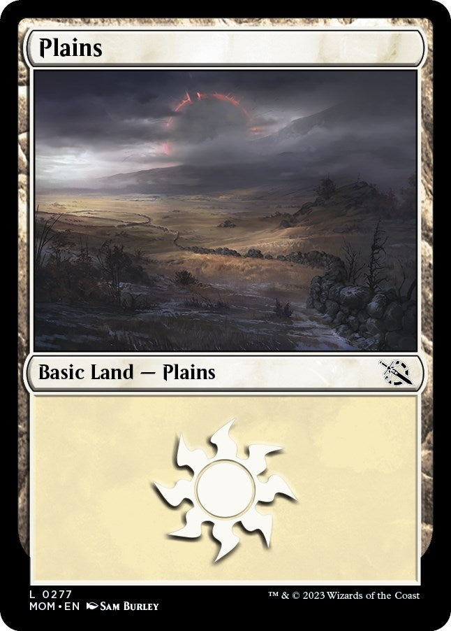 Image for Plains (0277) (277) [March of the Machine] - Magic: The Gathering