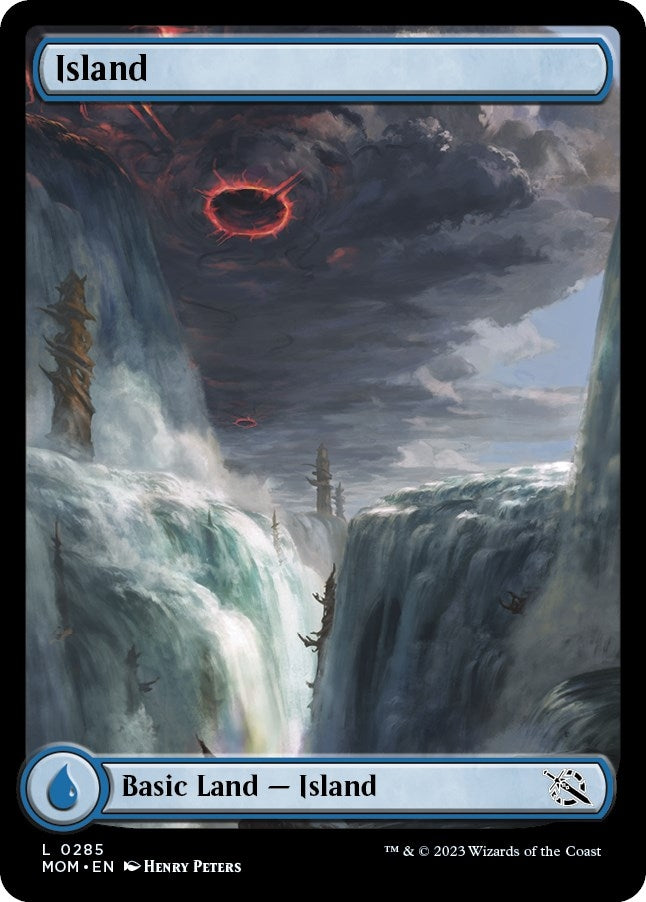 Image for Island (0285) (285) [March of the Machine] - Magic: The Gathering