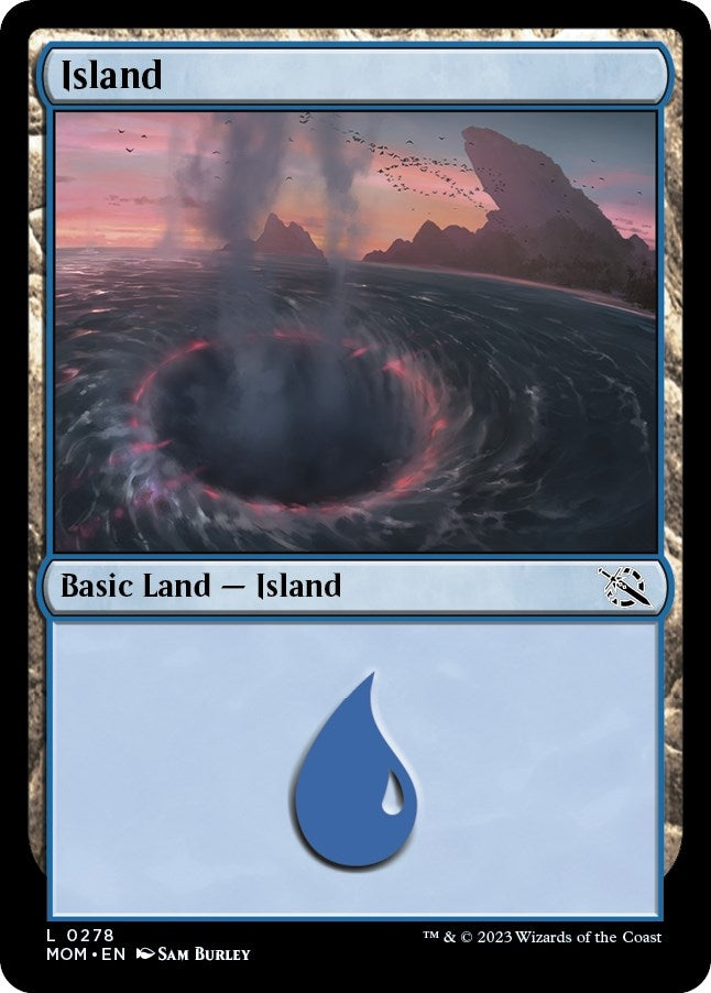 Image for Island (0278) (278) [March of the Machine] - Magic: The Gathering