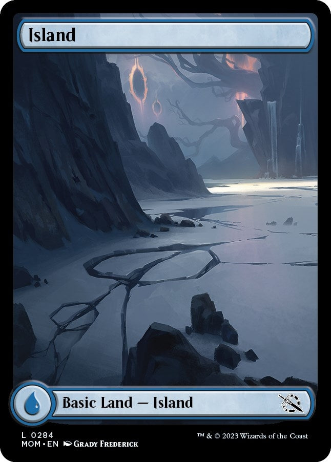 Image for Island (0284) (284) [March of the Machine] - Magic: The Gathering
