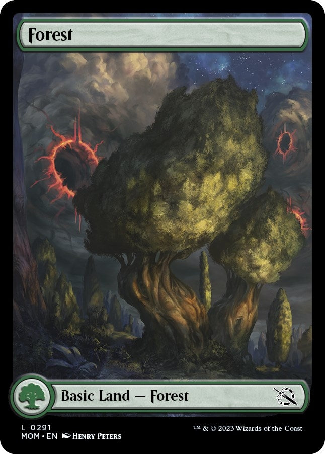Image for Forest (0291) (291) [March of the Machine] - Magic: The Gathering