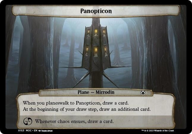 Image for Panopticon (153) [March of the Machine] - Magic: The Gathering