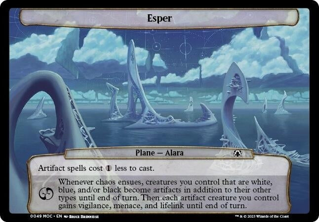 Image for Esper (49) [March of the Machine] - Magic: The Gathering