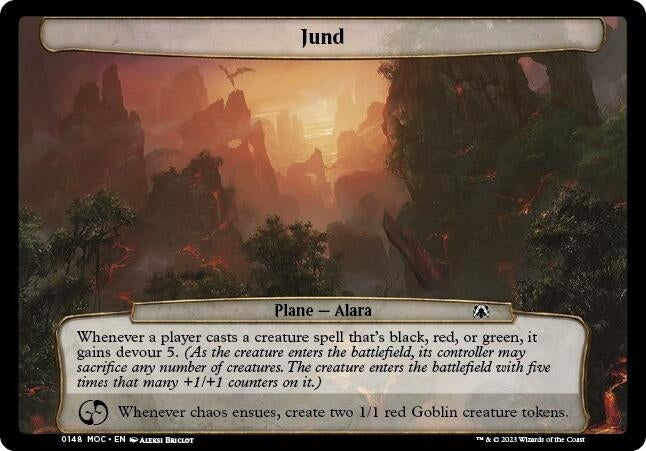 Image for Jund (148) [March of the Machine] - Magic: The Gathering