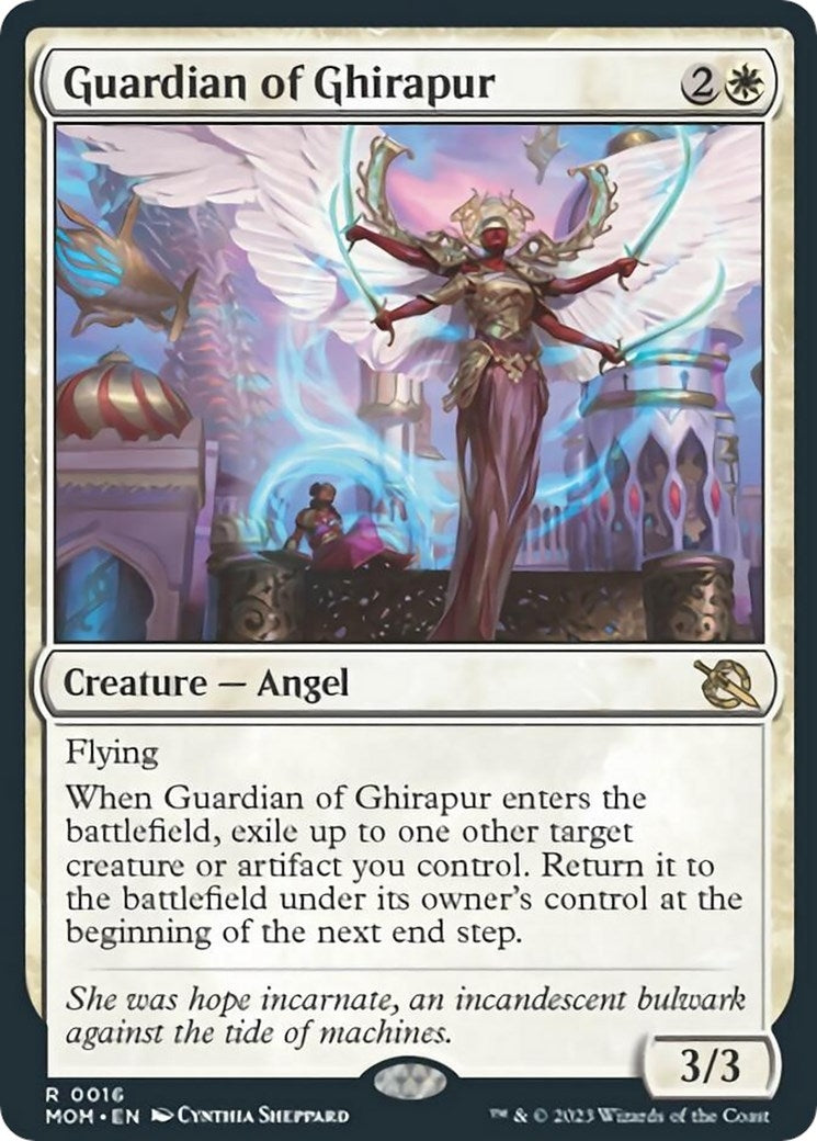 Image for Guardian of Ghirapur (16) [March of the Machine] - Magic: The Gathering