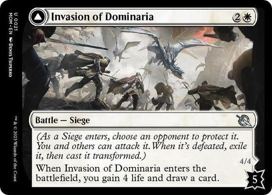 Image for Invasion of Dominaria (21) [March of the Machine] - Magic: The Gathering