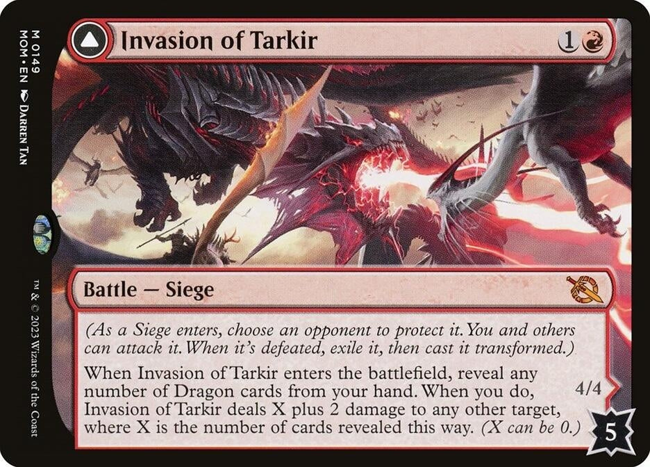 Image for Invasion of Tarkir (149) [March of the Machine] - Magic: The Gathering