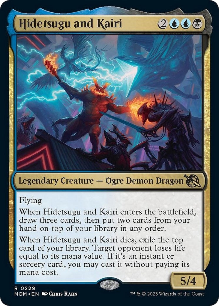 Image for Hidetsugu and Kairi (228) [March of the Machine] - Magic: The Gathering