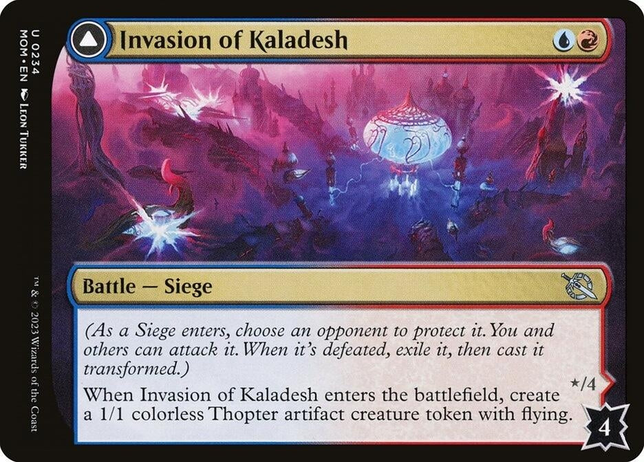 Image for Invasion of Kaladesh (234) [March of the Machine] - Magic: The Gathering