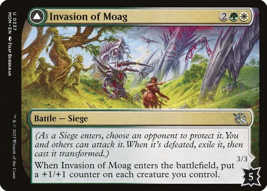 Image for Invasion of Moag (237) [March of the Machine] - Magic: The Gathering