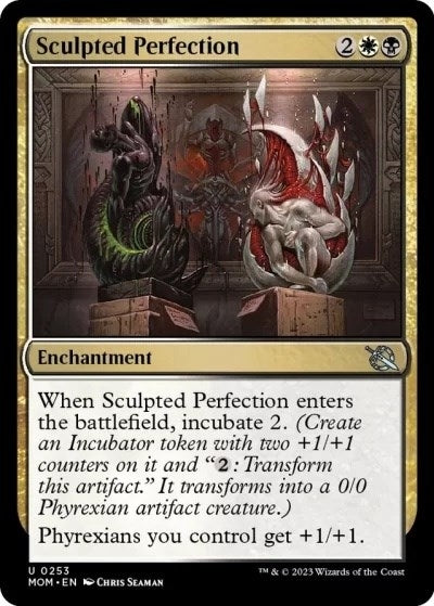 Image for Sculpted Perfection (253) [March of the Machine] - Magic: The Gathering