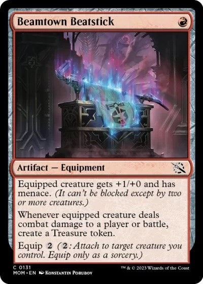 Image for Beamtown Beatstick (131) [March of the Machine] - Magic: The Gathering